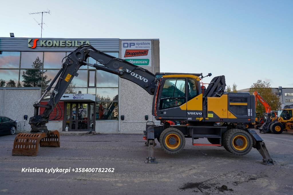 Volvo EW 200 E MH - Overslagkraan: afbeelding 1 Volvo EW 200 E MH - Overslagkraan: afbeelding 1