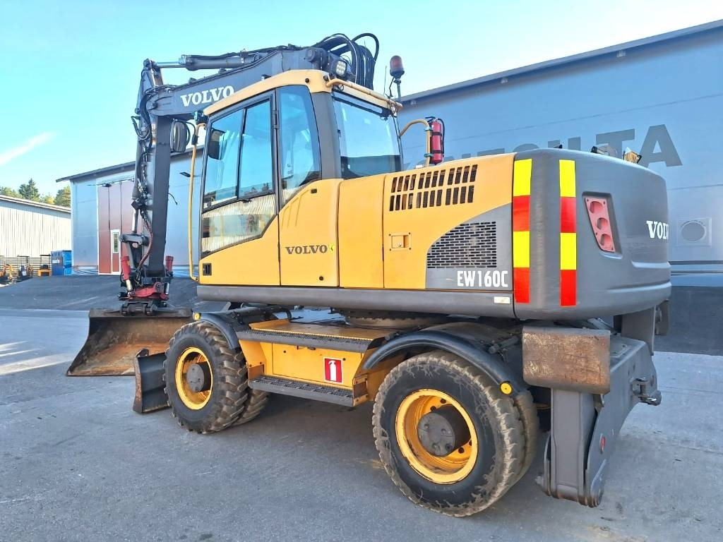 Volvo EW160C PYÖRITTÄJÄLLÄ - Mobiele graafmachine: afbeelding 2 Volvo EW160C PYÖRITTÄJÄLLÄ - Mobiele graafmachine: afbeelding 2