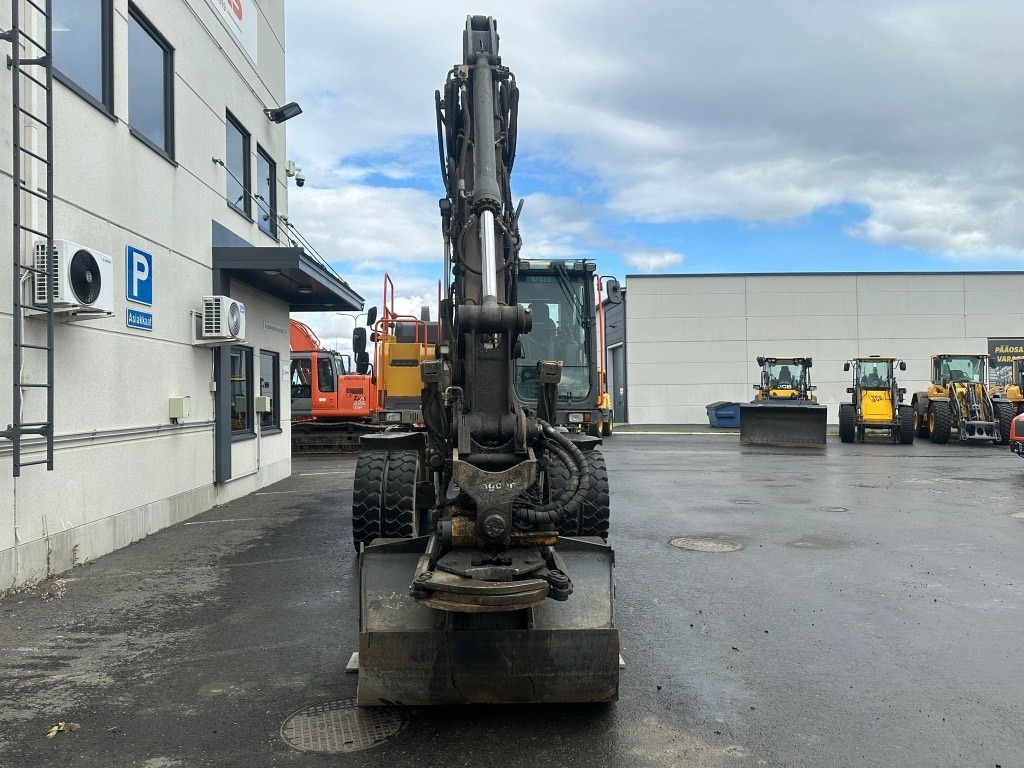 Volvo EW160E PYÖRITTÄJÄLLÄ - Mobiele graafmachine: afbeelding 3 Volvo EW160E PYÖRITTÄJÄLLÄ - Mobiele graafmachine: afbeelding 3