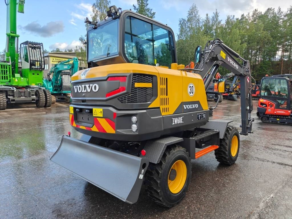 Volvo EW60E UUSI/AJAMATON - Mobiele graafmachine: afbeelding 3 Volvo EW60E UUSI/AJAMATON - Mobiele graafmachine: afbeelding 3