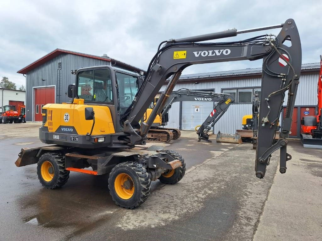 Volvo EW60E VÄHÄN AJETTU - Mobiele graafmachine: afbeelding 5 Volvo EW60E VÄHÄN AJETTU - Mobiele graafmachine: afbeelding 5