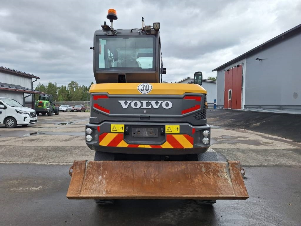 Volvo EW60E VÄHÄN AJETTU - Mobiele graafmachine: afbeelding 3 Volvo EW60E VÄHÄN AJETTU - Mobiele graafmachine: afbeelding 3