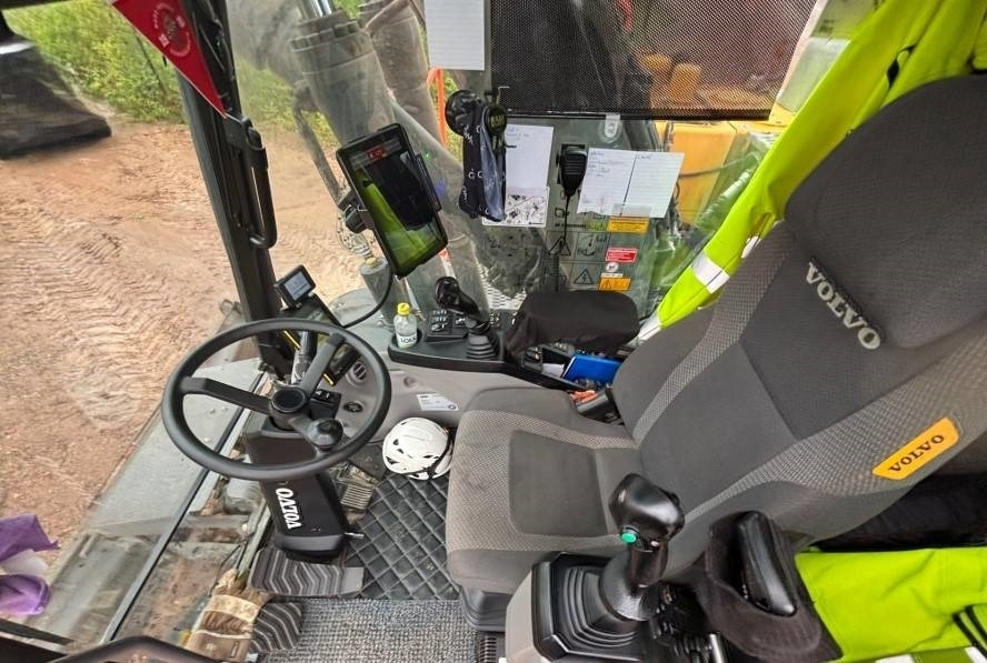 Mobiele graafmachine Volvo EWR 150 E: afbeelding 11