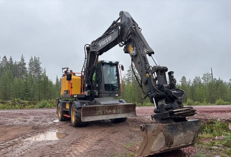 Volvo EWR 150 E - Mobiele graafmachine: afbeelding 5 Volvo EWR 150 E - Mobiele graafmachine: afbeelding 5