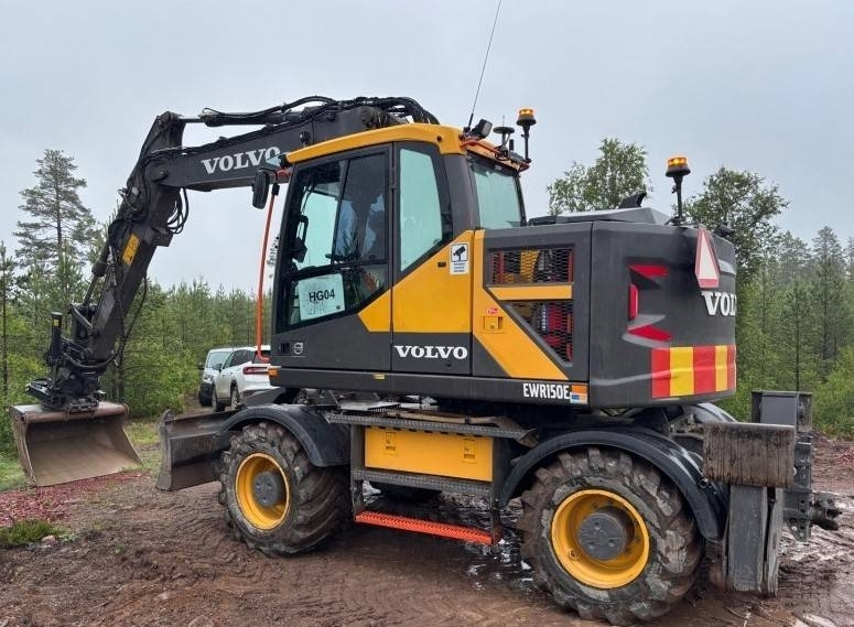 Volvo EWR 150 E - Mobiele graafmachine: afbeelding 1 Volvo EWR 150 E - Mobiele graafmachine: afbeelding 1
