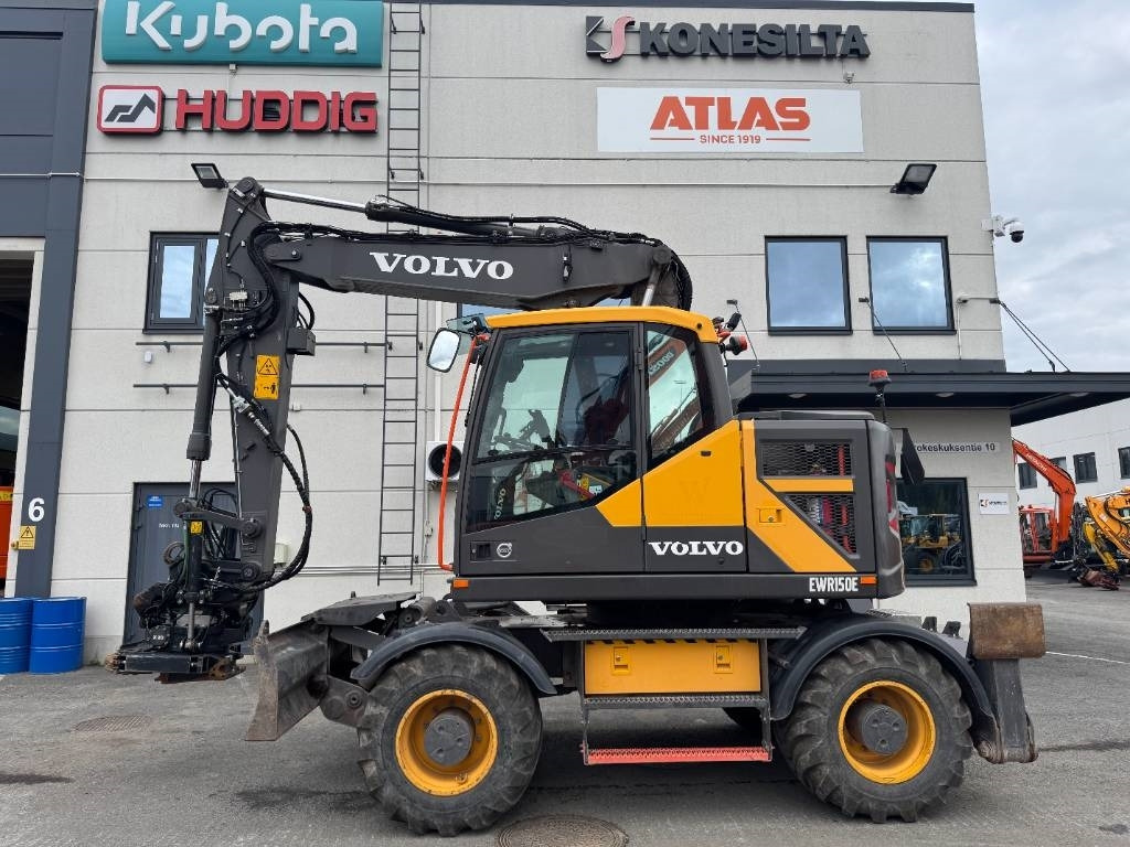 Volvo EWR 150 E - Mobiele graafmachine: afbeelding 1 Volvo EWR 150 E - Mobiele graafmachine: afbeelding 1