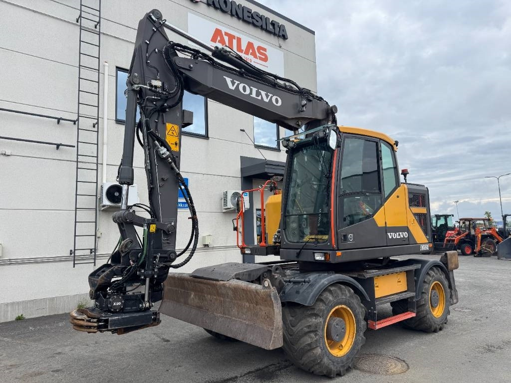 Volvo EWR 150 E - Mobiele graafmachine: afbeelding 2 Volvo EWR 150 E - Mobiele graafmachine: afbeelding 2