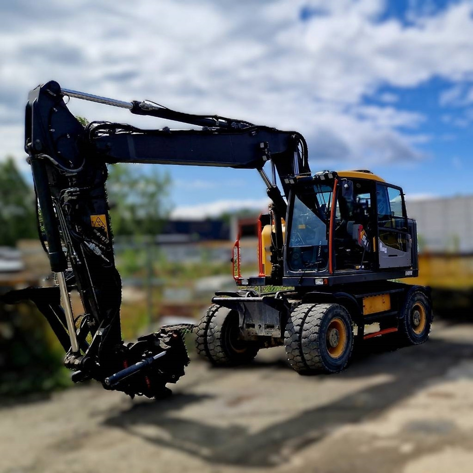 Mobiele graafmachine Volvo EWR 170 E: afbeelding 6