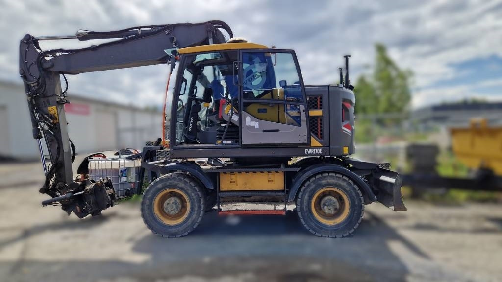Volvo EWR 170 E - Mobiele graafmachine: afbeelding 4 Volvo EWR 170 E - Mobiele graafmachine: afbeelding 4