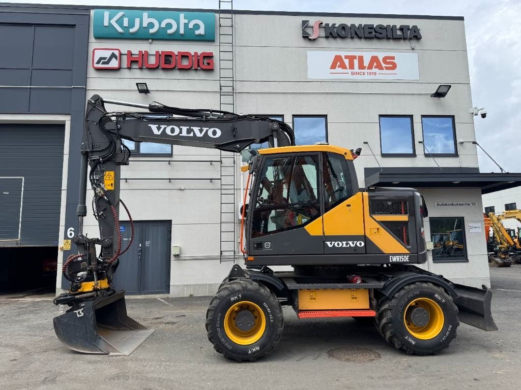 Volvo EWR150E ENGCON+PIHDIT - Mobiele graafmachine: afbeelding 1 Volvo EWR150E ENGCON+PIHDIT - Mobiele graafmachine: afbeelding 1