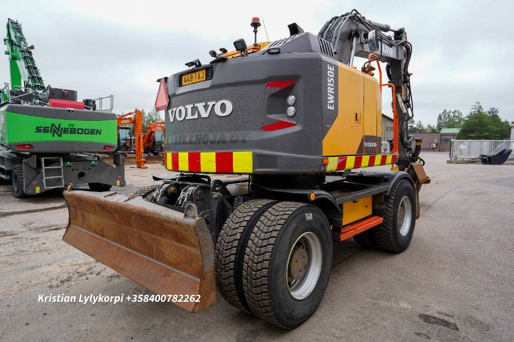 Volvo EWR150E PYÖRÄOHJAUS - Mobiele graafmachine: afbeelding 5 Volvo EWR150E PYÖRÄOHJAUS - Mobiele graafmachine: afbeelding 5