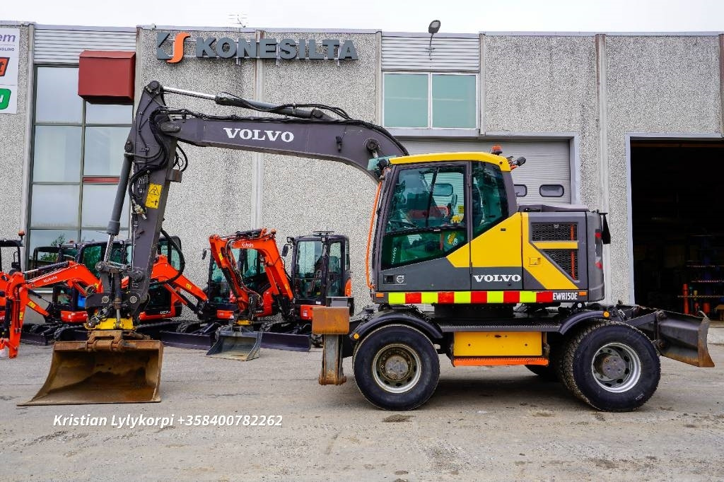 Volvo EWR150E PYÖRÄOHJAUS - Mobiele graafmachine: afbeelding 1 Volvo EWR150E PYÖRÄOHJAUS - Mobiele graafmachine: afbeelding 1