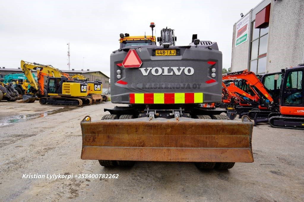 Volvo EWR150E PYÖRÄOHJAUS - Mobiele graafmachine: afbeelding 4 Volvo EWR150E PYÖRÄOHJAUS - Mobiele graafmachine: afbeelding 4