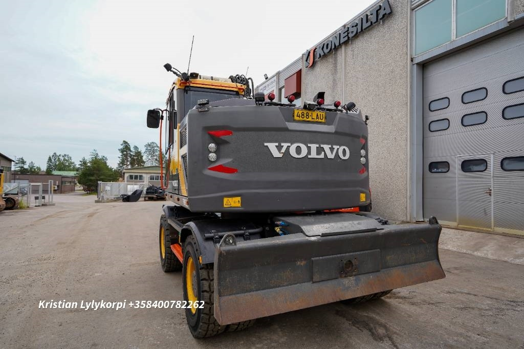 Volvo EWR150E ROTOTILTILLÄ - Mobiele graafmachine: afbeelding 3 Volvo EWR150E ROTOTILTILLÄ - Mobiele graafmachine: afbeelding 3