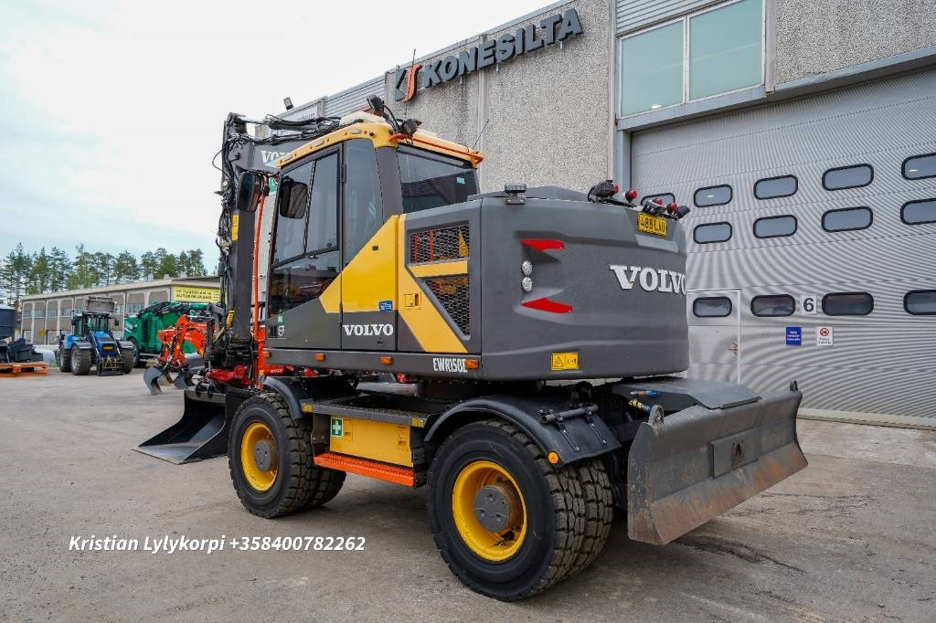 Volvo EWR150E ROTOTILTILLÄ - Mobiele graafmachine: afbeelding 2 Volvo EWR150E ROTOTILTILLÄ - Mobiele graafmachine: afbeelding 2