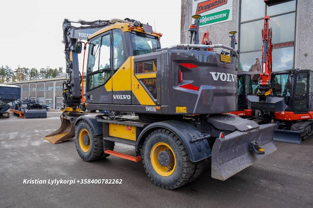 Volvo EWR170E HUIPPUVARUSTEET - Mobiele graafmachine: afbeelding 2 Volvo EWR170E HUIPPUVARUSTEET - Mobiele graafmachine: afbeelding 2