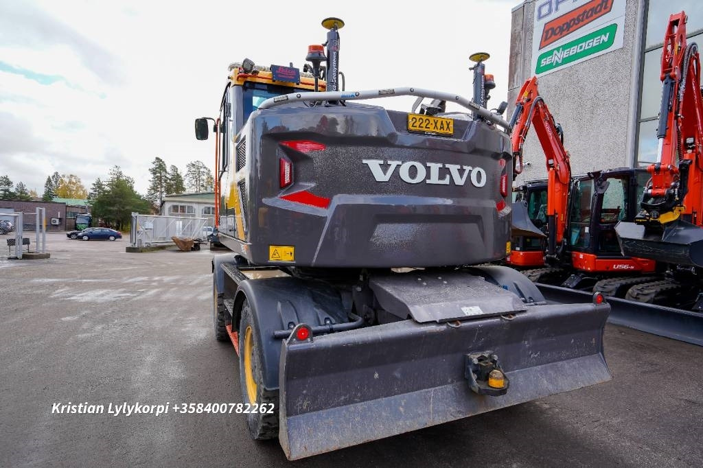 Volvo EWR170E HUIPPUVARUSTEET - Mobiele graafmachine: afbeelding 3 Volvo EWR170E HUIPPUVARUSTEET - Mobiele graafmachine: afbeelding 3
