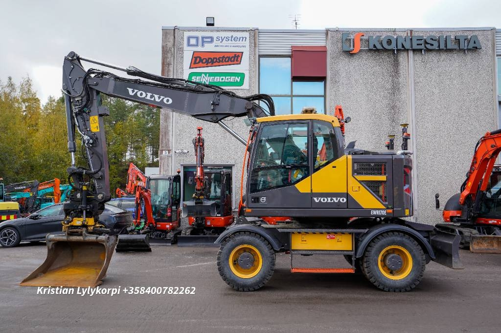 Volvo EWR170E HUIPPUVARUSTEET - Mobiele graafmachine: afbeelding 1 Volvo EWR170E HUIPPUVARUSTEET - Mobiele graafmachine: afbeelding 1
