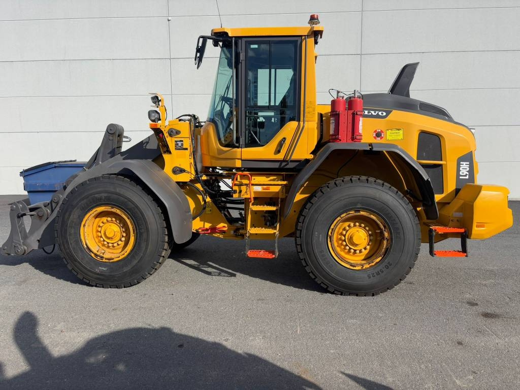 Volvo L 90 H Long Boom - Wiellader: afbeelding 1 Volvo L 90 H Long Boom - Wiellader: afbeelding 1