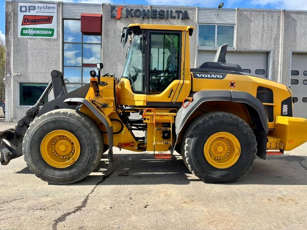 Volvo L110H VIPUOHJAUS YM. - Wiellader: afbeelding 1 Volvo L110H VIPUOHJAUS YM. - Wiellader: afbeelding 1