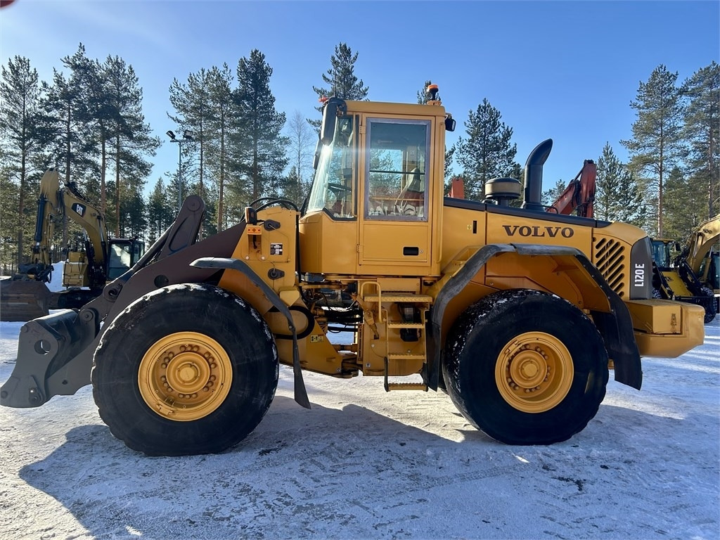 Volvo L120E RASVARILLA - Wiellader: afbeelding 1 Volvo L120E RASVARILLA - Wiellader: afbeelding 1
