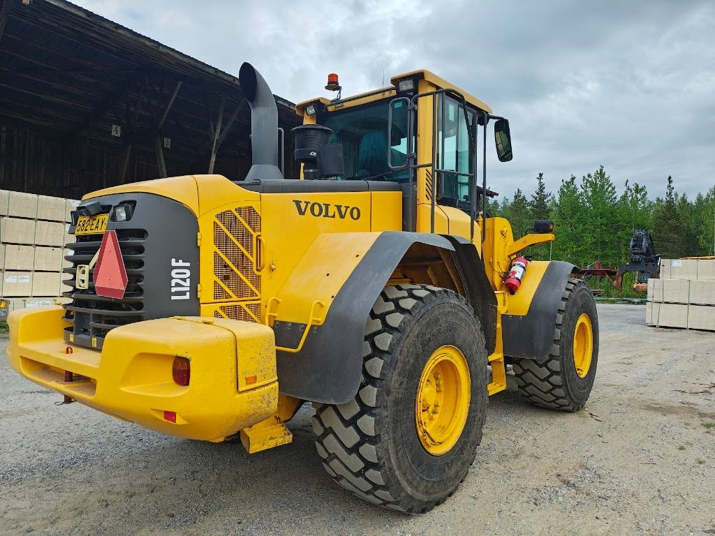 Volvo L120F RASVARI YM. - Wiellader: afbeelding 2 Volvo L120F RASVARI YM. - Wiellader: afbeelding 2