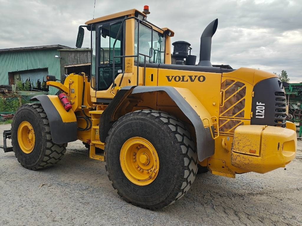 Volvo L120F RASVARI YM. - Wiellader: afbeelding 1 Volvo L120F RASVARI YM. - Wiellader: afbeelding 1