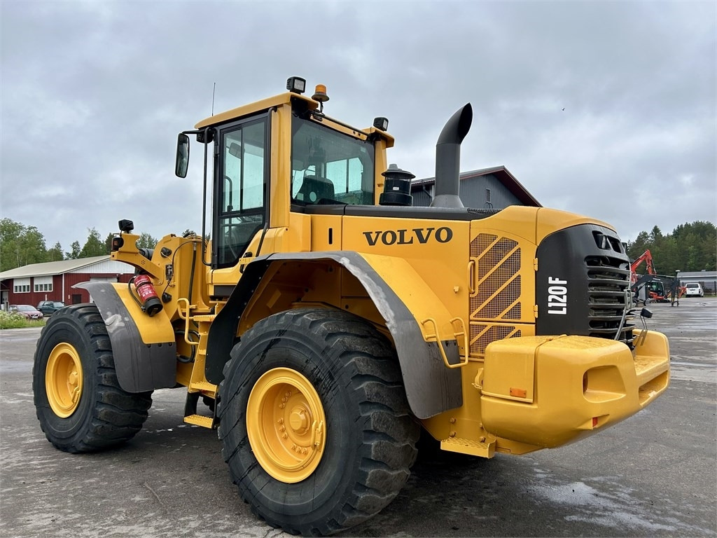 Volvo L120F VIPUOHJAUS - Wiellader: afbeelding 2 Volvo L120F VIPUOHJAUS - Wiellader: afbeelding 2