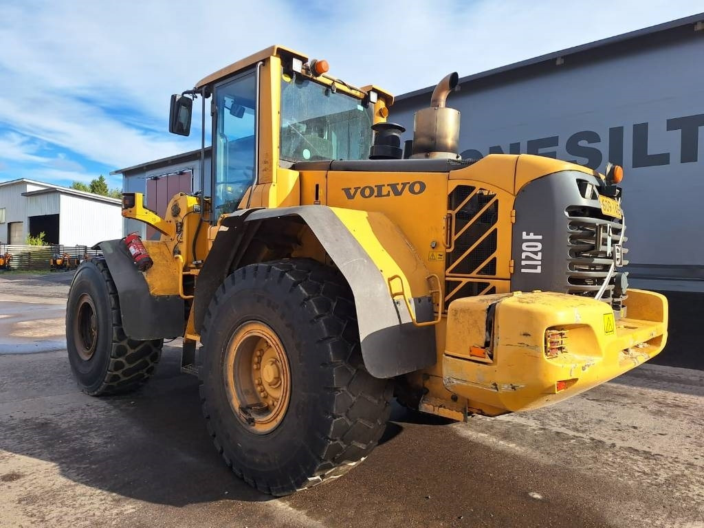 Volvo L120F VIPUOHJAUS - Wiellader: afbeelding 2 Volvo L120F VIPUOHJAUS - Wiellader: afbeelding 2