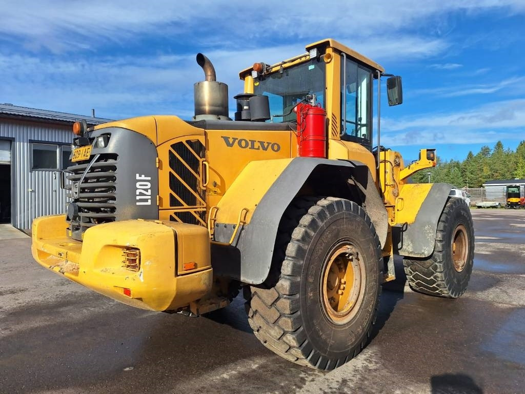 Volvo L120F VIPUOHJAUS - Wiellader: afbeelding 4 Volvo L120F VIPUOHJAUS - Wiellader: afbeelding 4