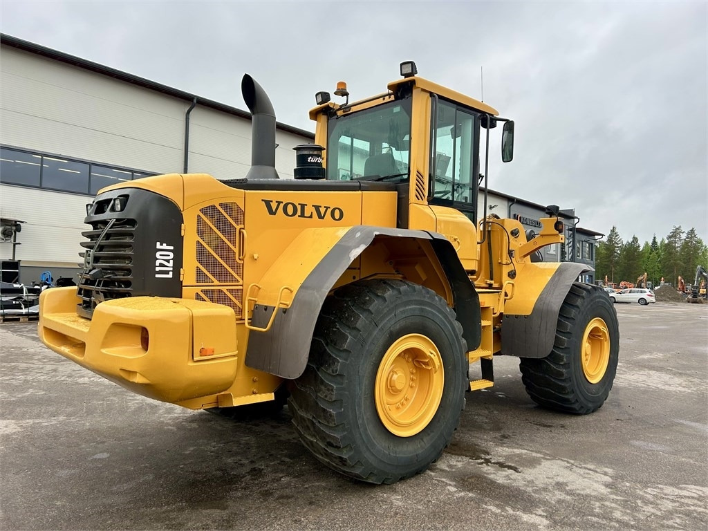 Volvo L120F VIPUOHJAUS - Wiellader: afbeelding 4 Volvo L120F VIPUOHJAUS - Wiellader: afbeelding 4
