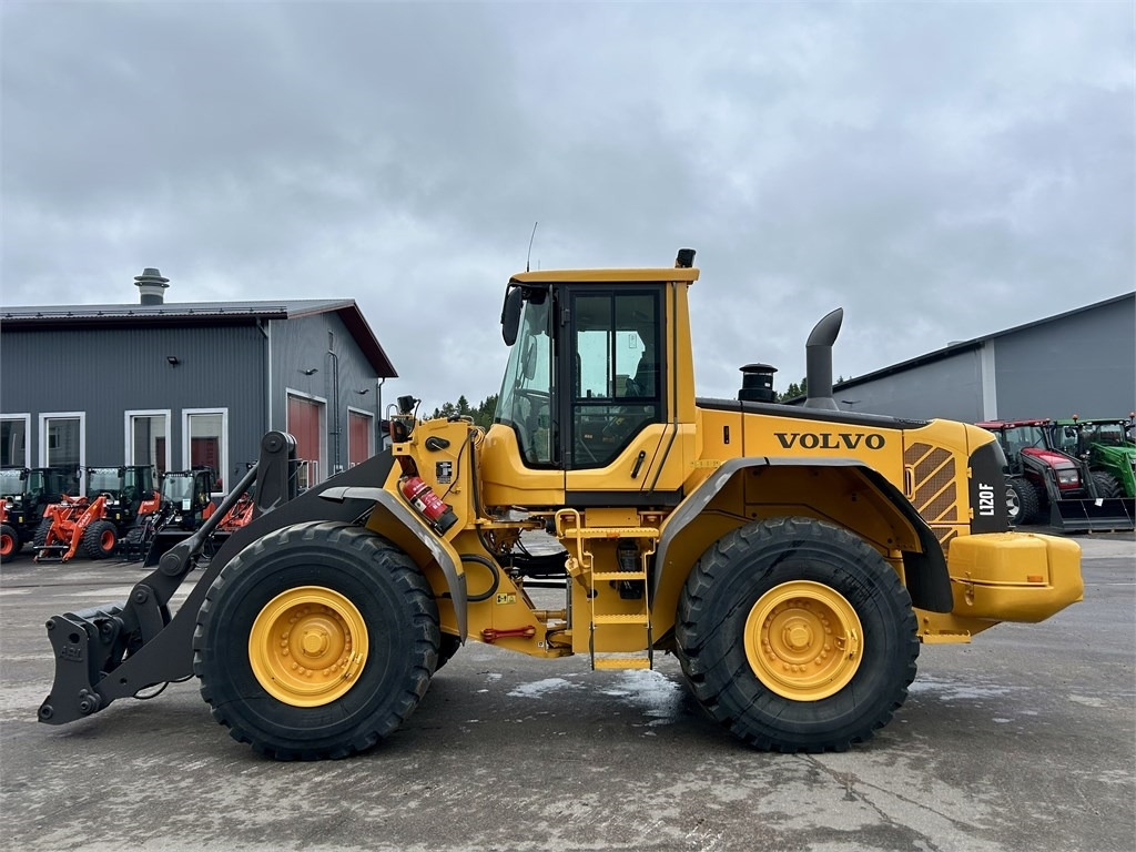 Volvo L120F VIPUOHJAUS - Wiellader: afbeelding 1 Volvo L120F VIPUOHJAUS - Wiellader: afbeelding 1