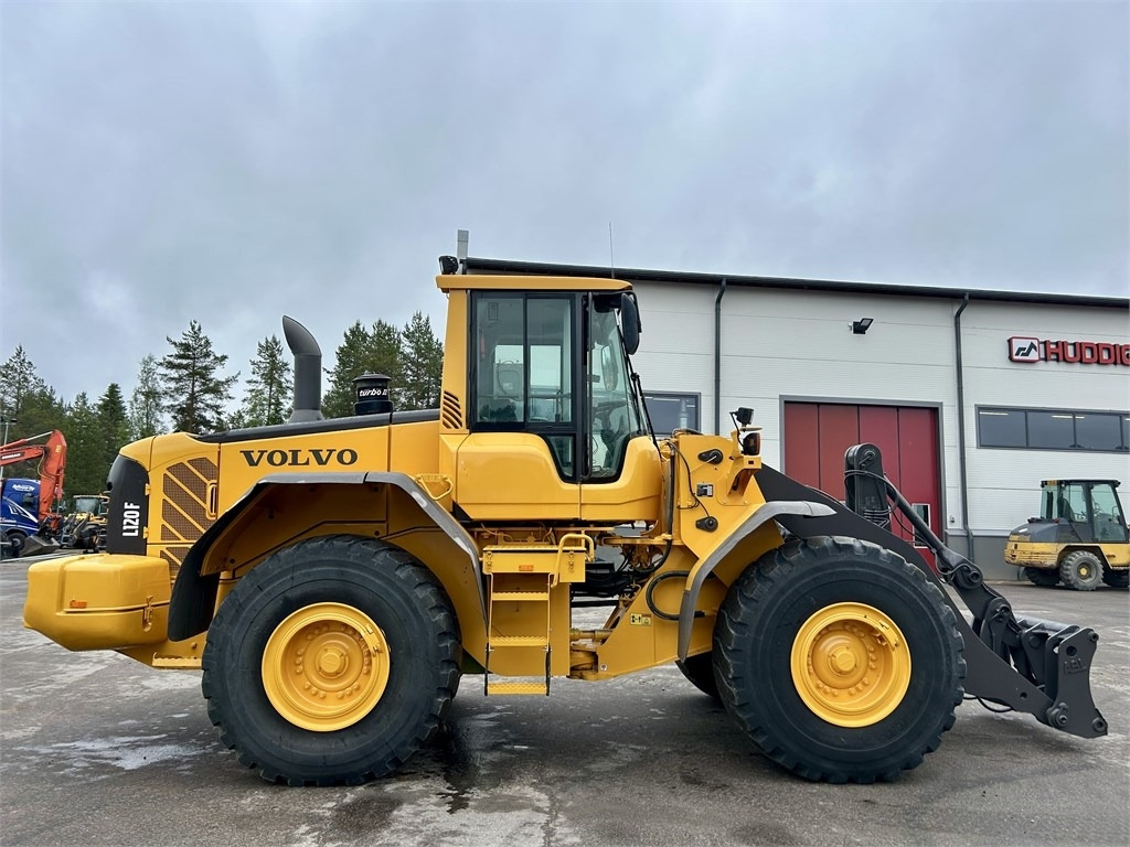 Volvo L120F VIPUOHJAUS - Wiellader: afbeelding 5 Volvo L120F VIPUOHJAUS - Wiellader: afbeelding 5