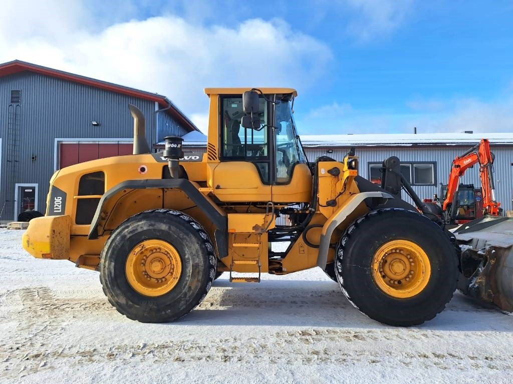 Volvo L120G VIPUOHJAUS, YM. - Wiellader: afbeelding 5 Volvo L120G VIPUOHJAUS, YM. - Wiellader: afbeelding 5