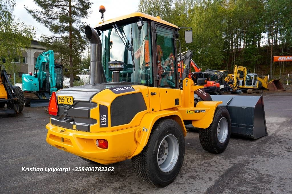 Volvo L35G LAMELLIRENKAAT - Wiellader: afbeelding 5 Volvo L35G LAMELLIRENKAAT - Wiellader: afbeelding 5