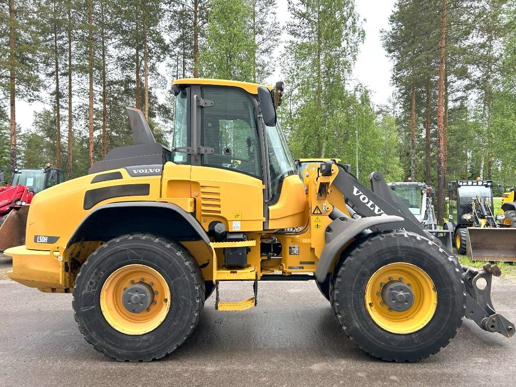 Volvo L50H 1-omistaja - Wiellader: afbeelding 5 Volvo L50H 1-omistaja - Wiellader: afbeelding 5