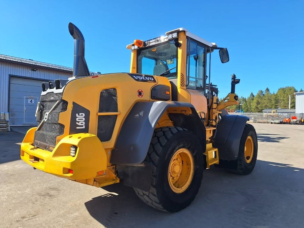 Volvo L60G VIPUOHJAUS - Wiellader: afbeelding 4 Volvo L60G VIPUOHJAUS - Wiellader: afbeelding 4