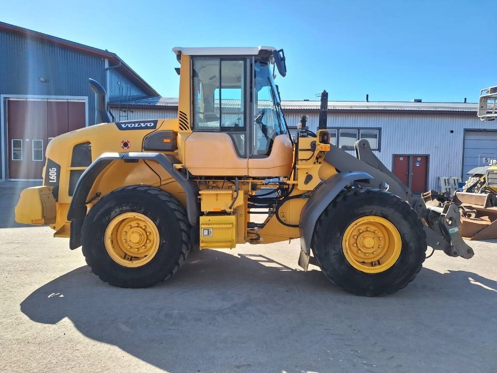 Volvo L60G VIPUOHJAUS - Wiellader: afbeelding 5 Volvo L60G VIPUOHJAUS - Wiellader: afbeelding 5