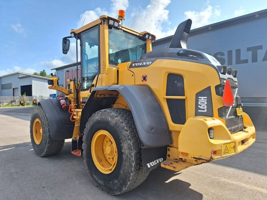 Volvo L60H VÄHÄN AJETTU - Wiellader: afbeelding 2 Volvo L60H VÄHÄN AJETTU - Wiellader: afbeelding 2