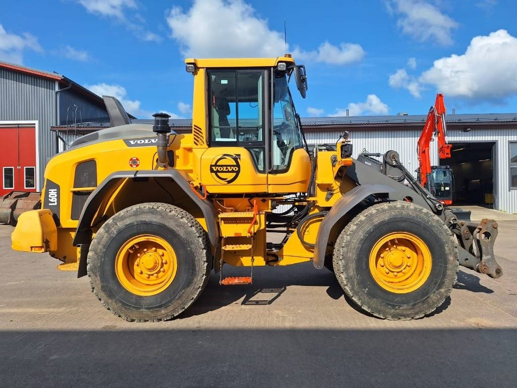 Volvo L60H VÄHÄN AJETTU - Wiellader: afbeelding 5 Volvo L60H VÄHÄN AJETTU - Wiellader: afbeelding 5