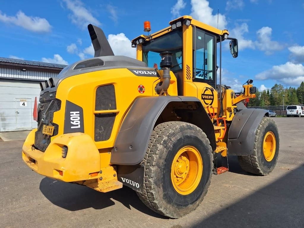 Volvo L60H VÄHÄN AJETTU - Wiellader: afbeelding 4 Volvo L60H VÄHÄN AJETTU - Wiellader: afbeelding 4