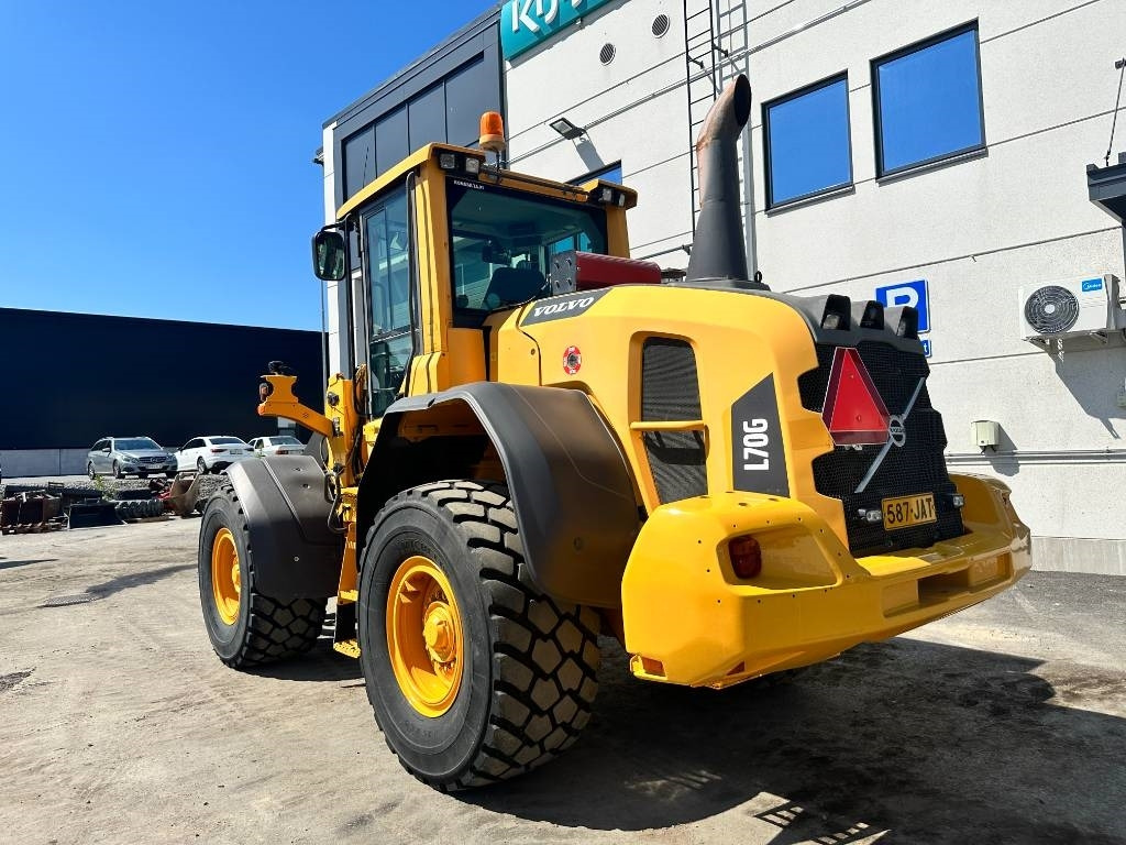 Volvo L70G vipuohjaus, 3' ja 4' hydr  - Wiellader: afbeelding 2 Volvo L70G vipuohjaus, 3' ja 4' hydr  - Wiellader: afbeelding 2
