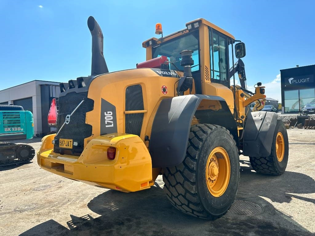 Volvo L70G vipuohjaus, 3' ja 4' hydr  - Wiellader: afbeelding 4 Volvo L70G vipuohjaus, 3' ja 4' hydr  - Wiellader: afbeelding 4