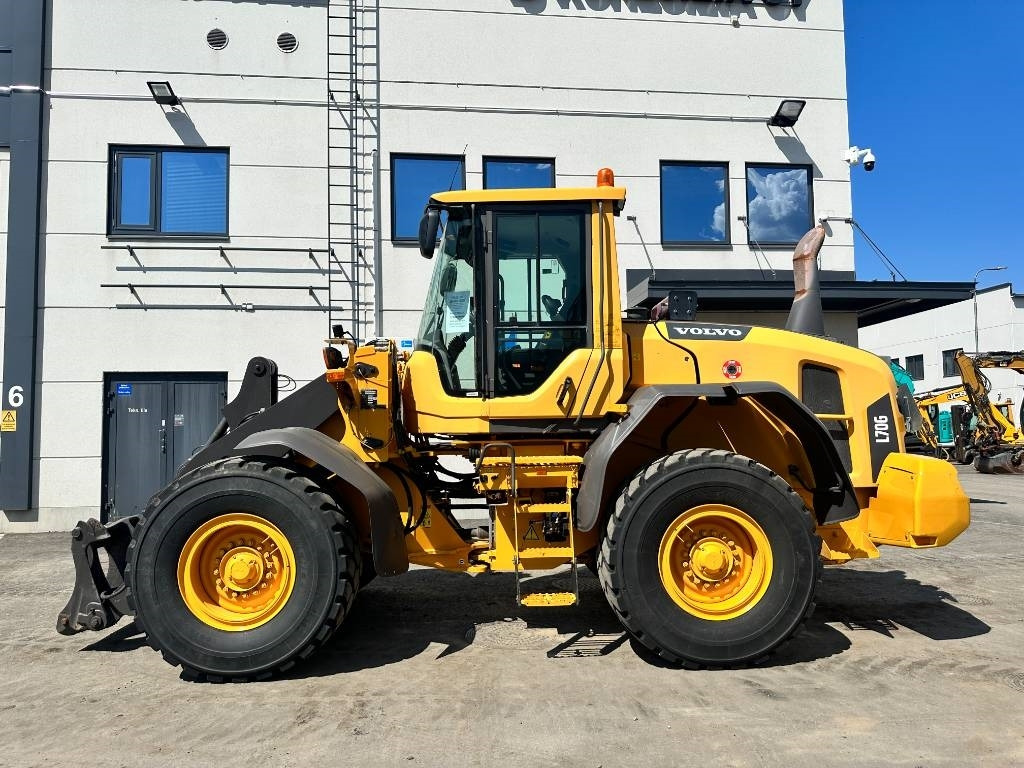 Volvo L70G vipuohjaus, 3' ja 4' hydr  - Wiellader: afbeelding 1 Volvo L70G vipuohjaus, 3' ja 4' hydr  - Wiellader: afbeelding 1