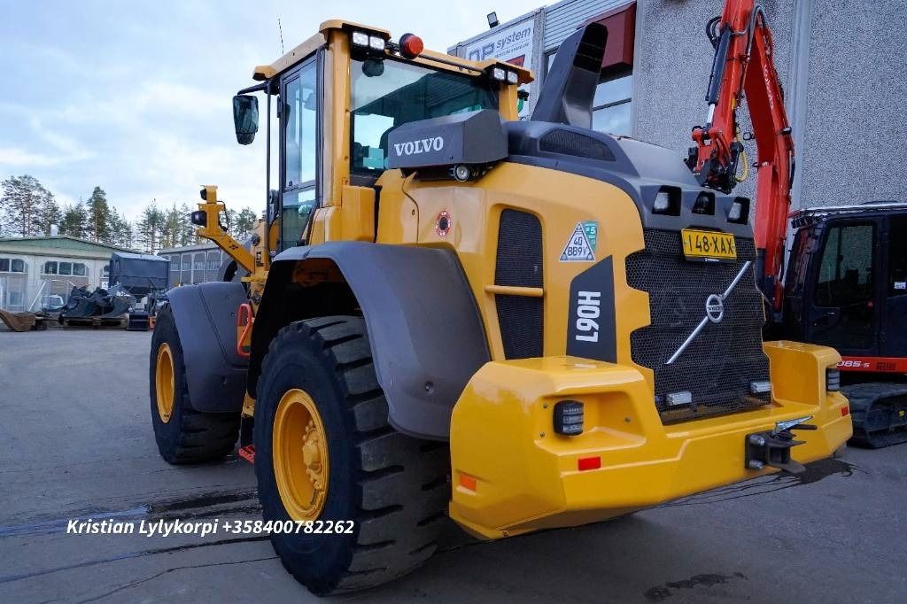 Volvo L90H STAGE 5 - Wiellader: afbeelding 2 Volvo L90H STAGE 5 - Wiellader: afbeelding 2
