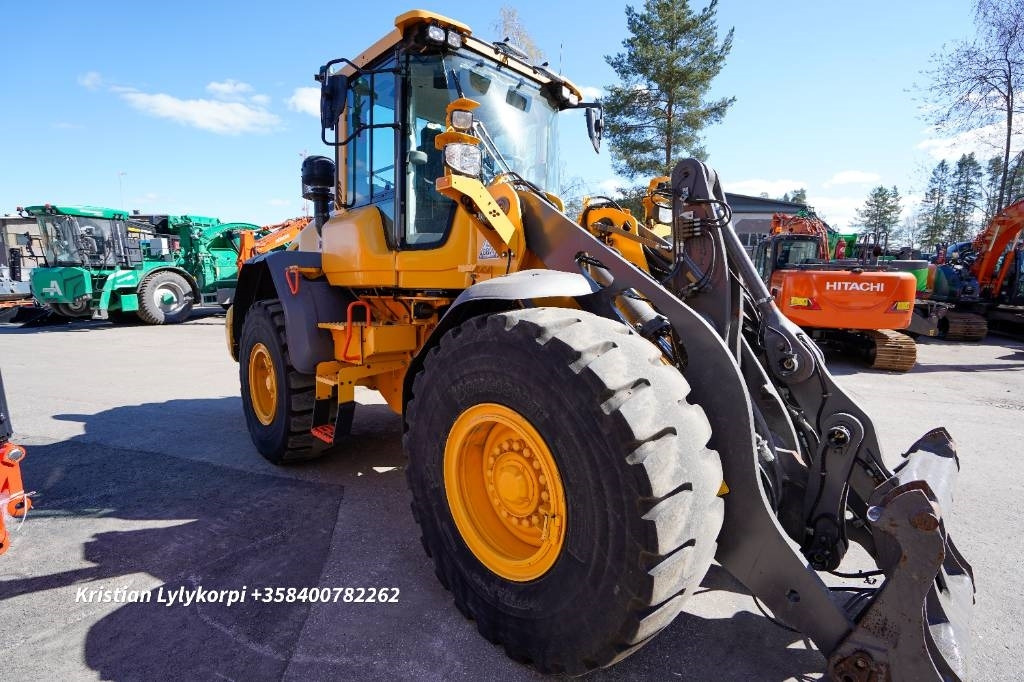 Leasing Volvo L90H STAGE V  Volvo L90H STAGE V: afbeelding 9