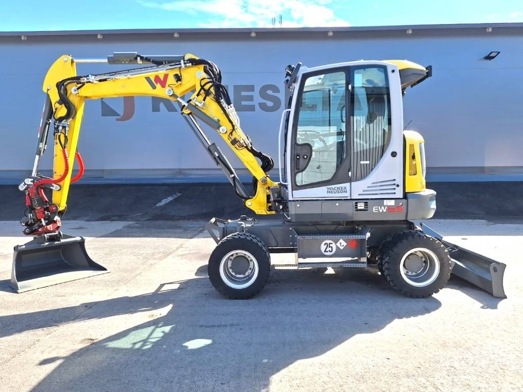 Wacker EW65 PYÖRITTÄJÄLLÄ - Mobiele graafmachine: afbeelding 1 Wacker EW65 PYÖRITTÄJÄLLÄ - Mobiele graafmachine: afbeelding 1