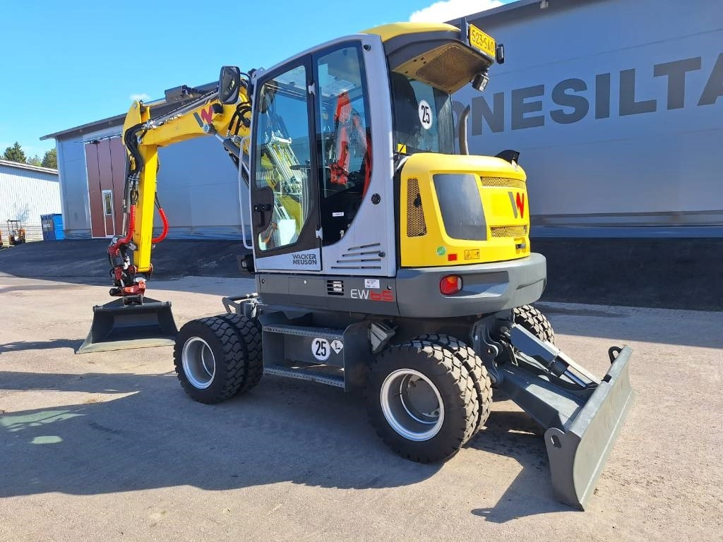 Wacker EW65 PYÖRITTÄJÄLLÄ - Mobiele graafmachine: afbeelding 2 Wacker EW65 PYÖRITTÄJÄLLÄ - Mobiele graafmachine: afbeelding 2