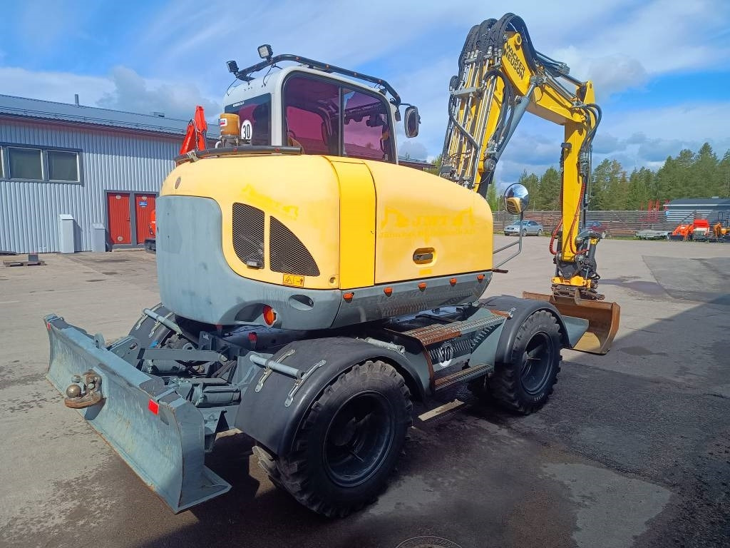 Wacker Neuson EW100 PYÖRITTÄJÄLLÄ - Mobiele graafmachine: afbeelding 3 Wacker Neuson EW100 PYÖRITTÄJÄLLÄ - Mobiele graafmachine: afbeelding 3