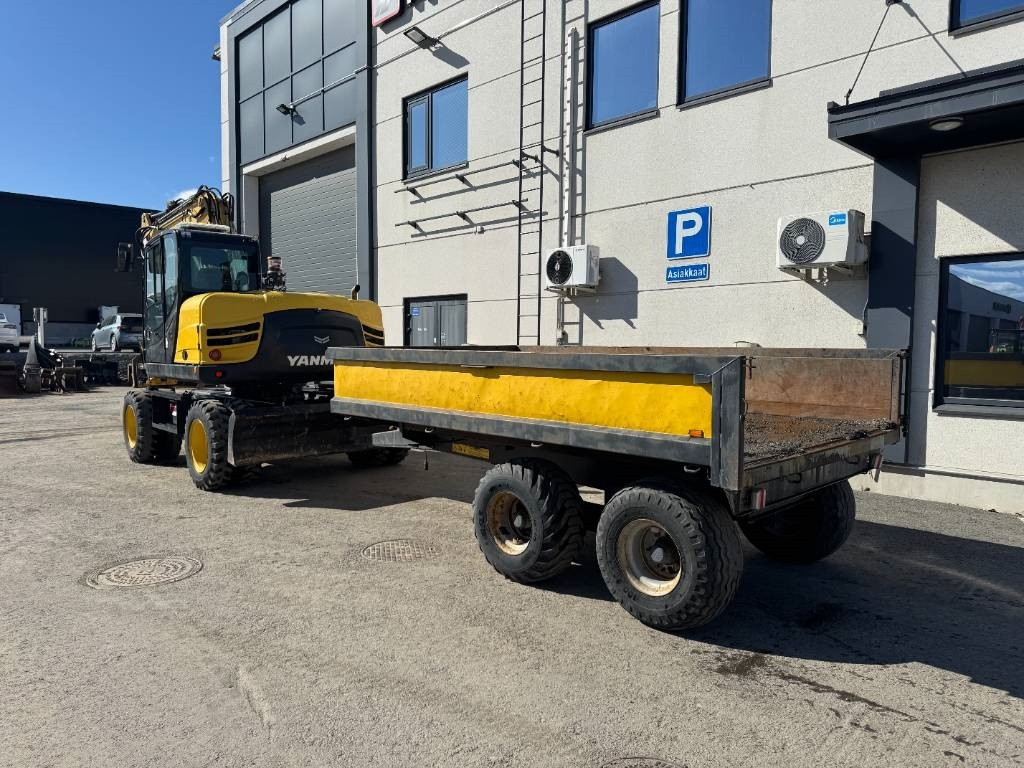 Yanmar B 110 W Hyvät varusteet / Siisti / Vähän ajettu - Mobiele graafmachine: afbeelding 4 Yanmar B 110 W Hyvät varusteet / Siisti / Vähän ajettu - Mobiele graafmachine: afbeelding 4